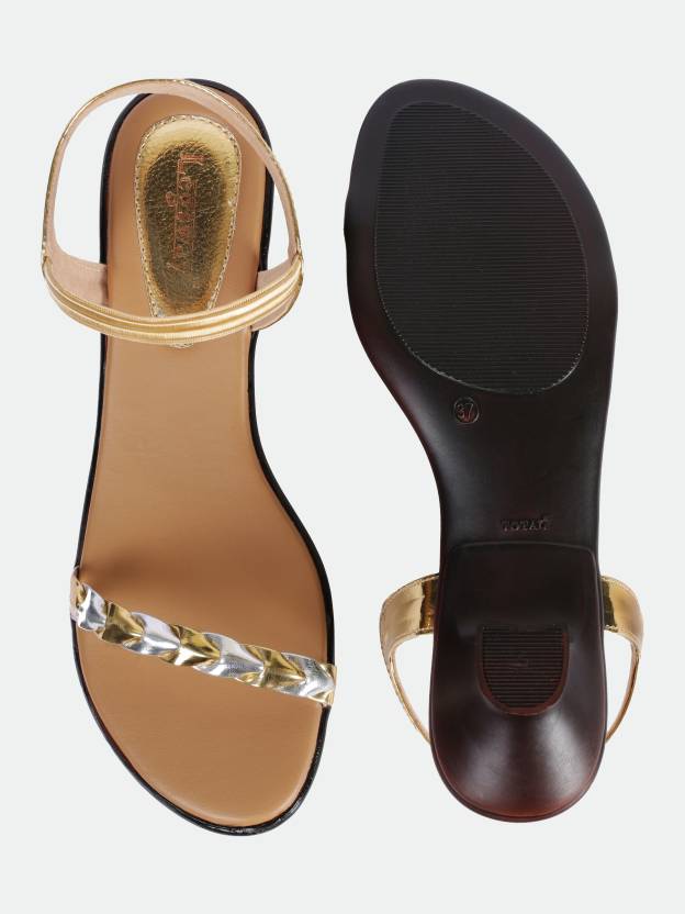 Women Heels Sandal  (Black , 7)