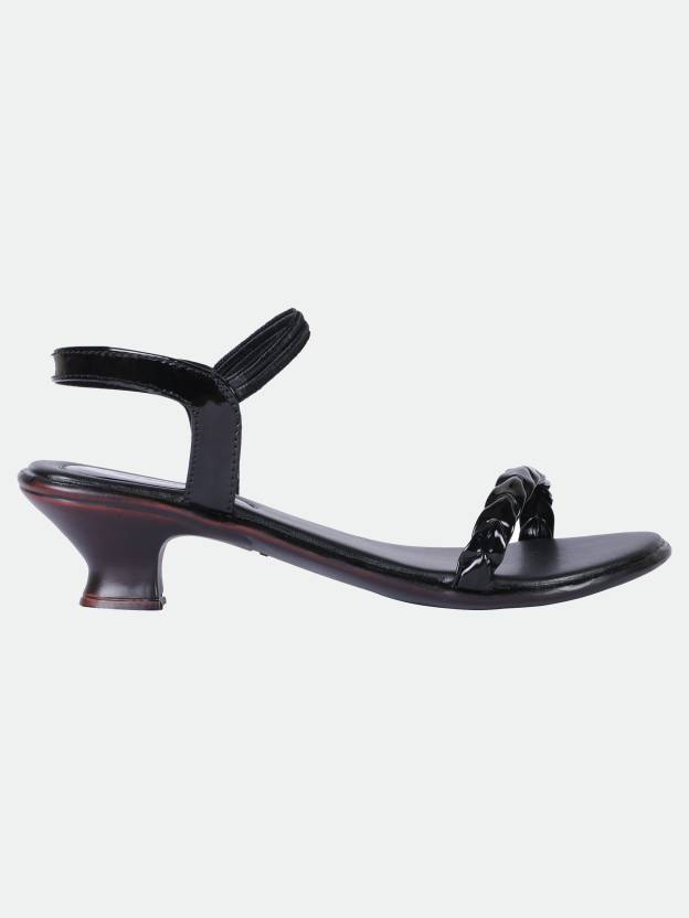 Women Heels Sandal  (Red , 3)