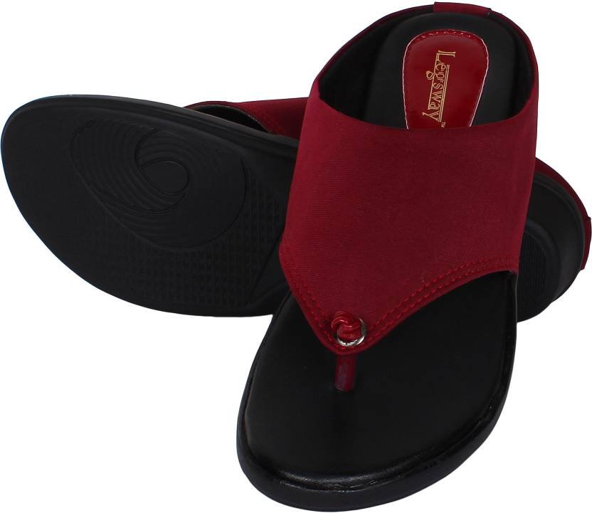 Women Wedges Sandal  (Black , 3)