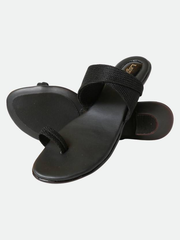 Women Heels Sandal  (Red, Black , 4)