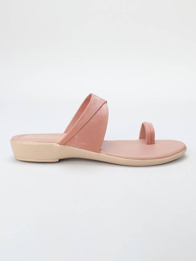 Women Flats Sandal  (Black , 7)