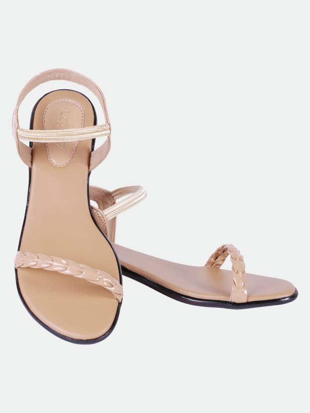 Women Heels Sandal  (Black , 7)