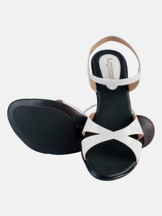 Women Heels Sandal  (Beige , 6)