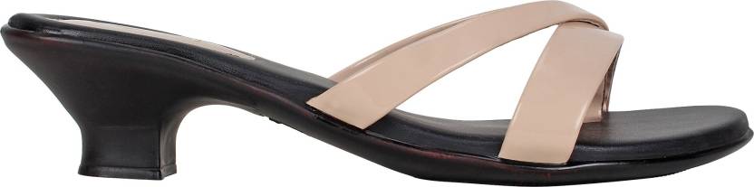 Women Heels Sandal  (White , 39)