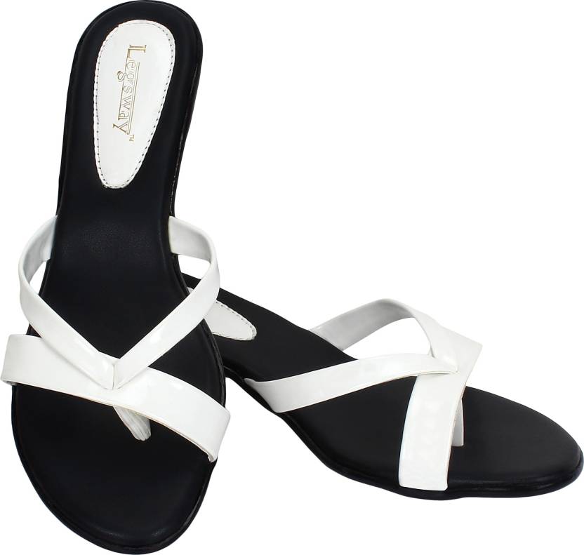 Women Heels Sandal  (Black , 38)