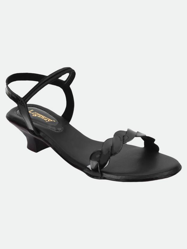 Women Heels Sandal  (White , 5)