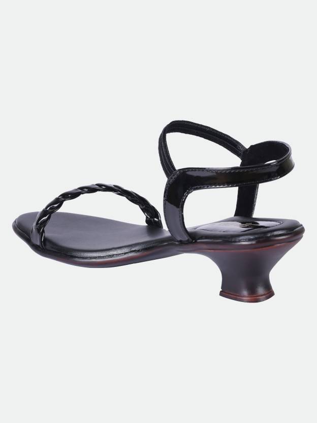 Women Heels Sandal  (Red , 3)