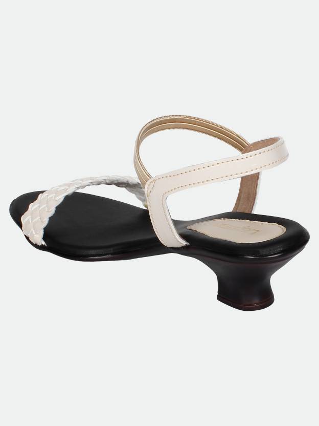 Women Heels Sandal  (Beige , 4)