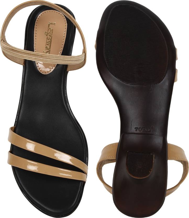 Women Heels Sandal  (Black , 6)