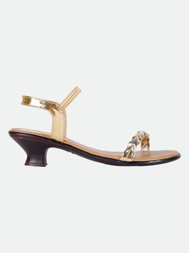 Women Heels Sandal  (Multicolor , 4)