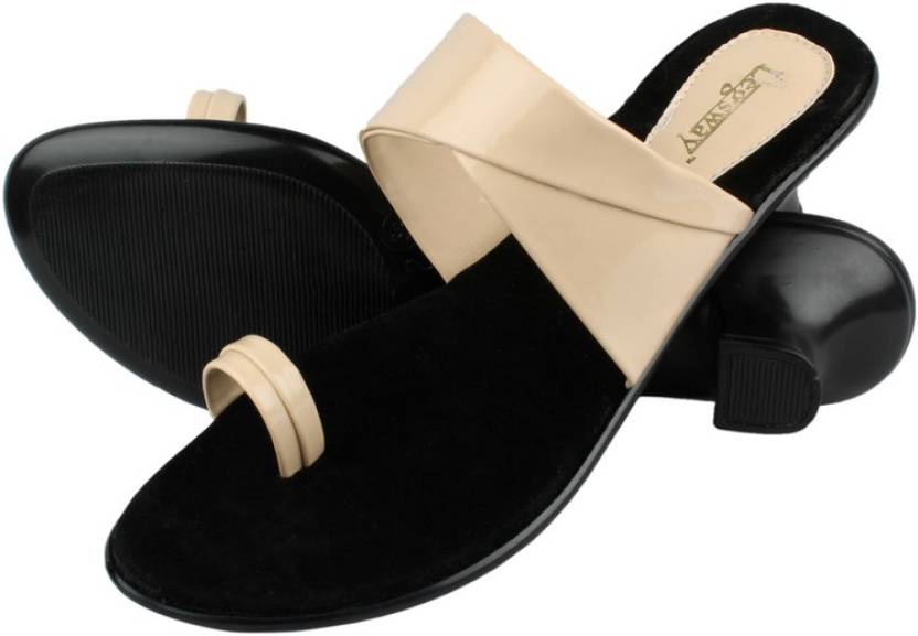 Women Heels Sandal  (Red , 38 Euro)