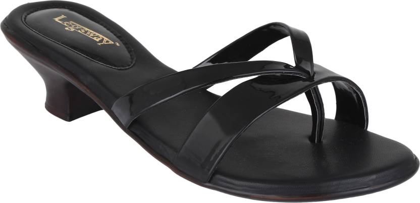 Women Heels Sandal  (Red , 38)
