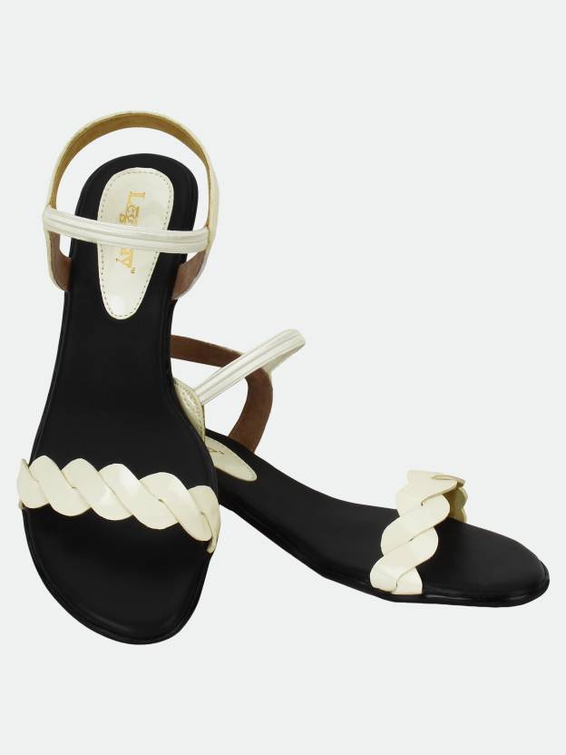 Women Heels Sandal  (Black , 7)