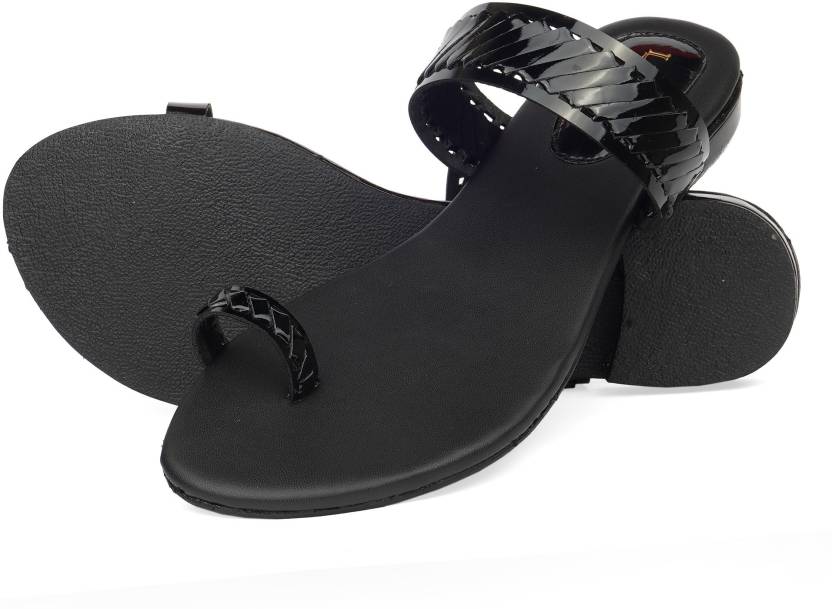 Women Heels Sandal  (Red , 7)