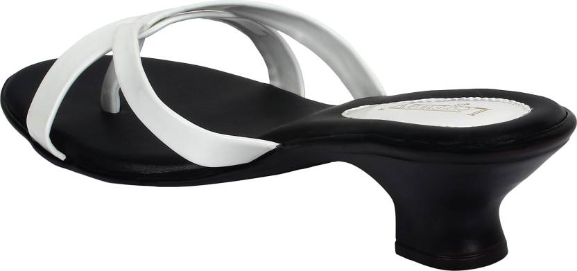 Women Heels Sandal  (Black , 38)