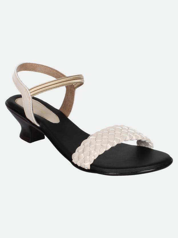 Women Heels Sandal  (Beige , 4)