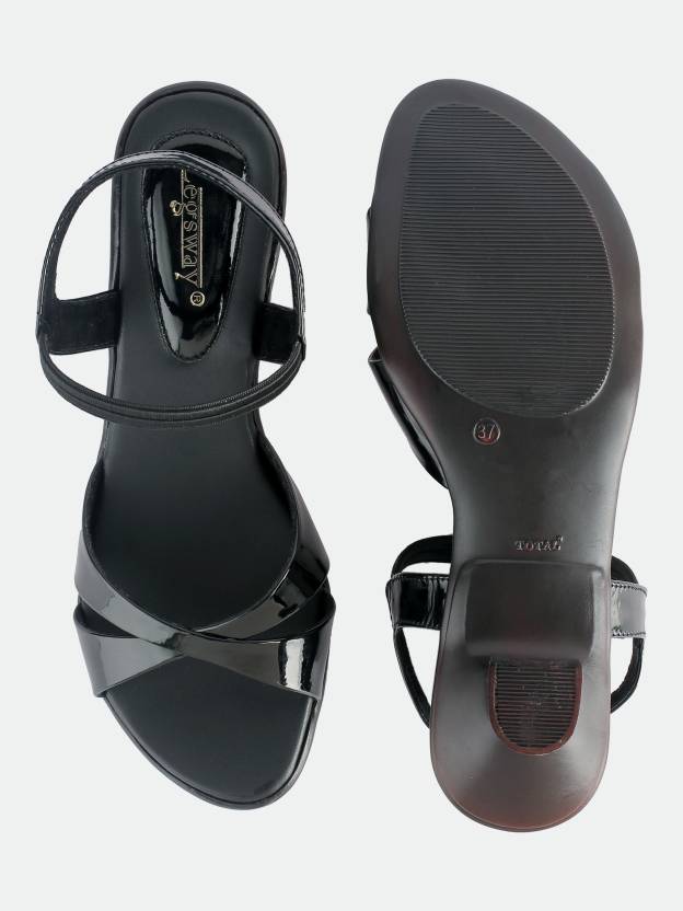 Women Heels Sandal  (Beige , 6)