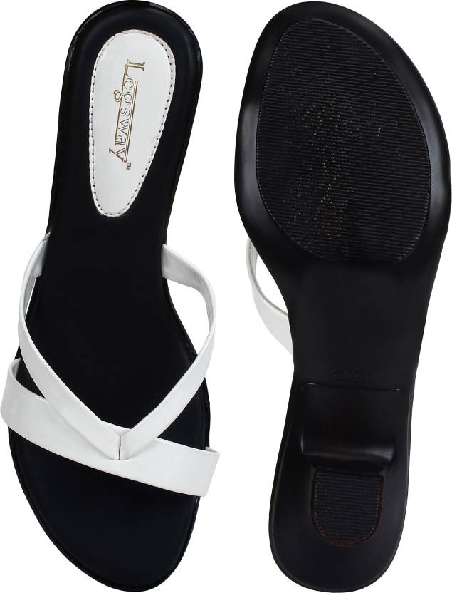 Women Heels Sandal  (Black , 38)