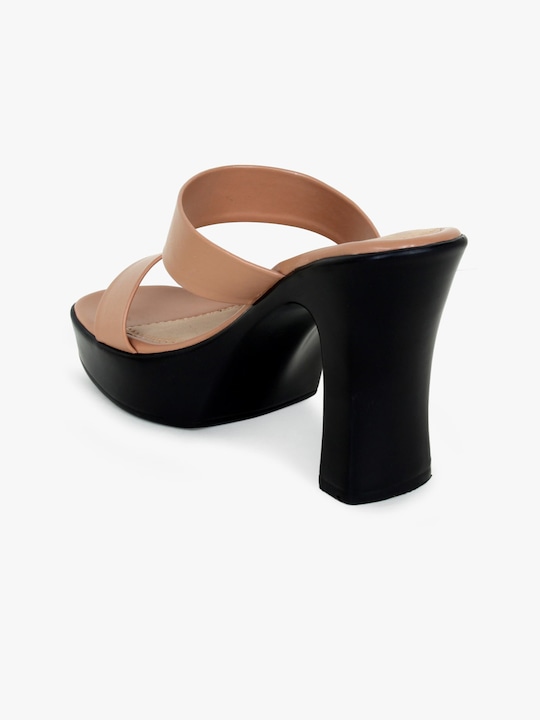 Solid Block Heels