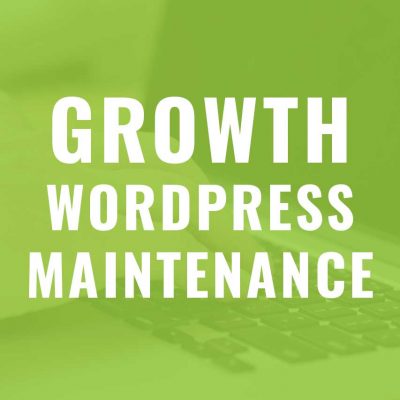 Growth WordPress Hosting and Maintenance
