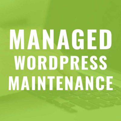 Managed WordPress Hosting and Maintenance
