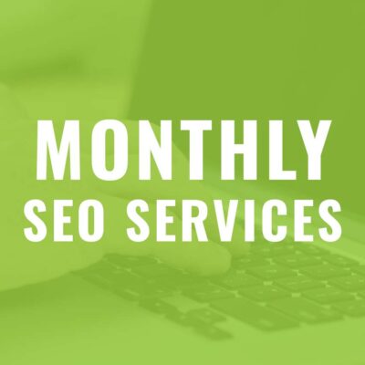 Monthly SEO Services
