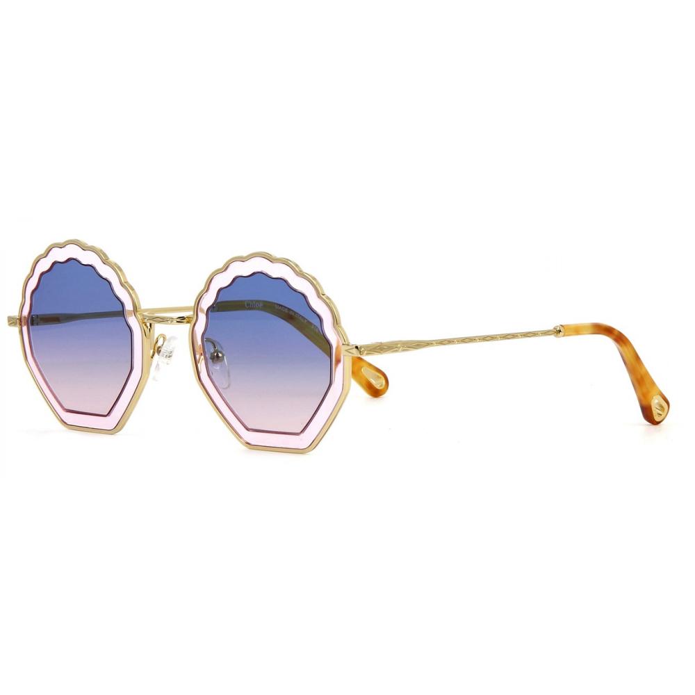 chloe shell sunglasses