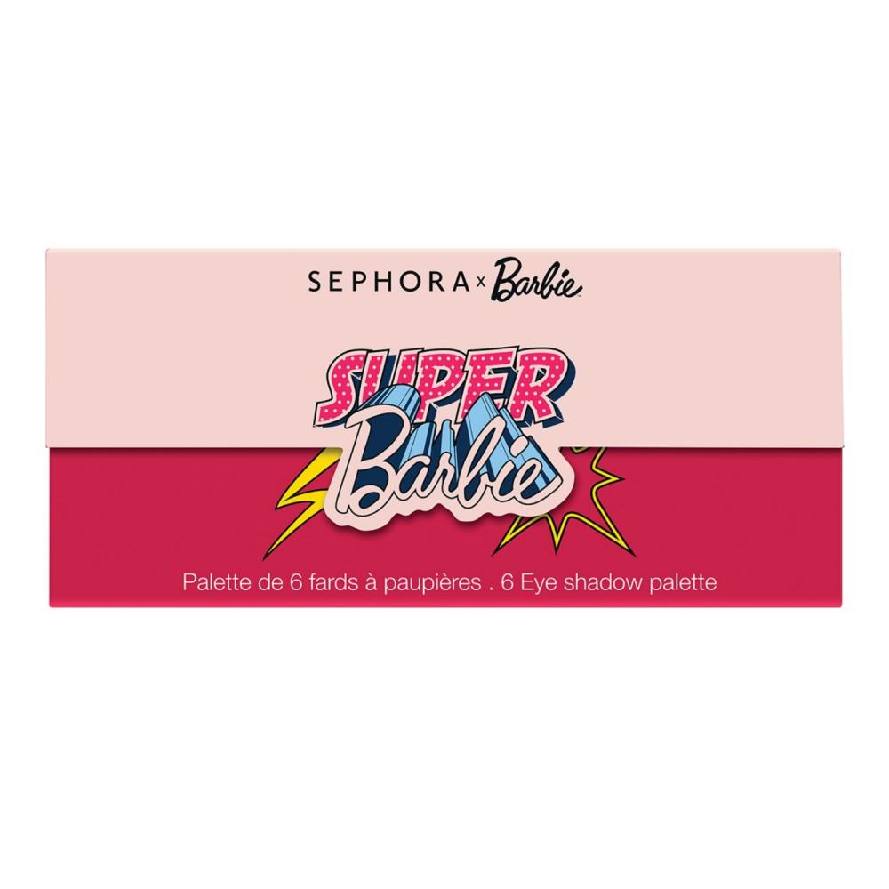 sephora barbie palette