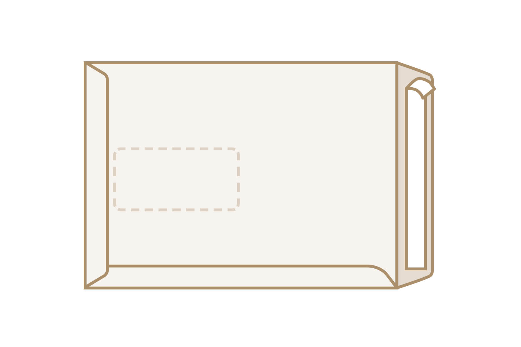 Versandtaschen C5 mit Fenster