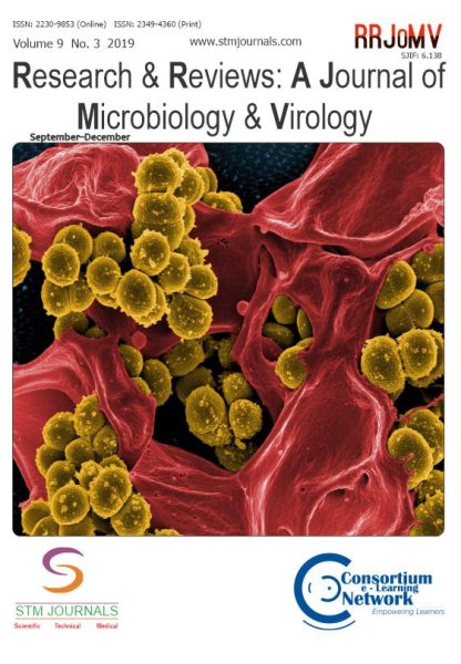research & reviews a journal of microbiology & virology
