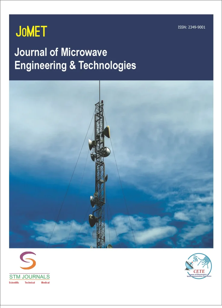 JOMET | Journal of Microwave Engineering & Technologies | Advanced RF ...
