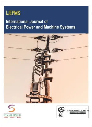 High-impact research in electrical power systems, machines, and smart grids. Peer-reviewed International Journal of Electrical Power and Machine Systems from STM Journals. Subscribe for cutting-edge power engineering publications.