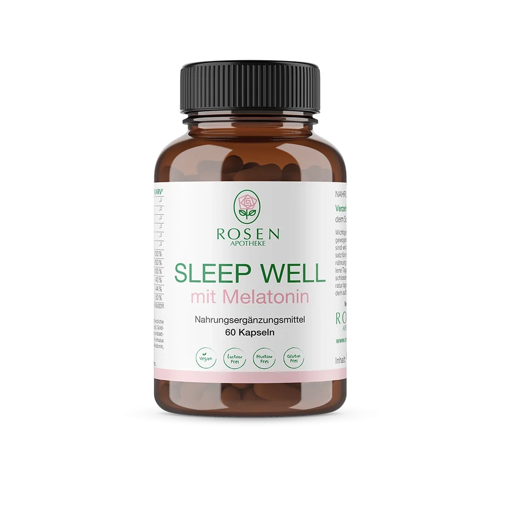 SLEEP-WELL MIT MELATONIN