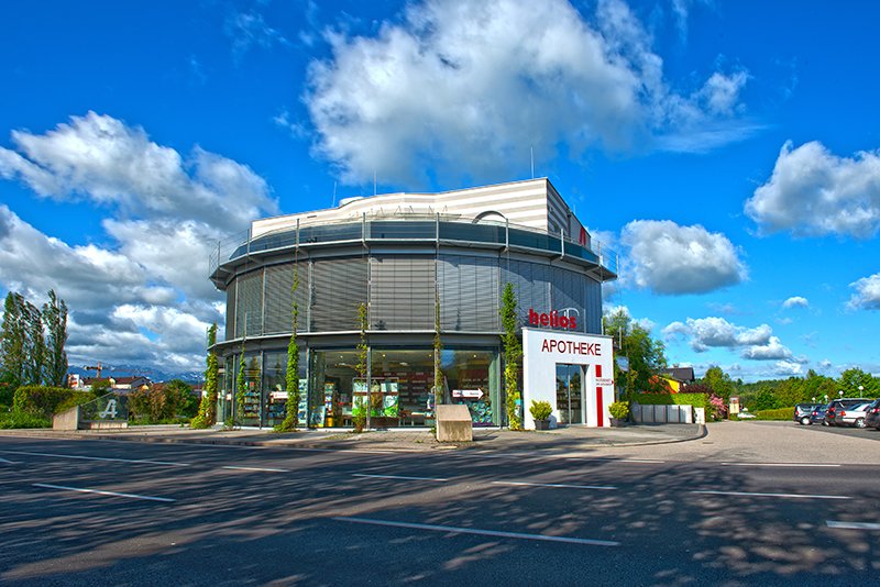 Apotheke Hausfassade