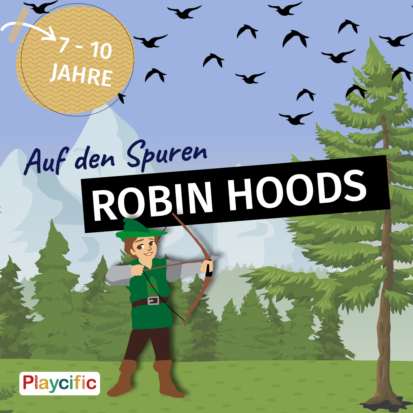 Schnitzeljagd: Auf den Spuren Robin Hoods