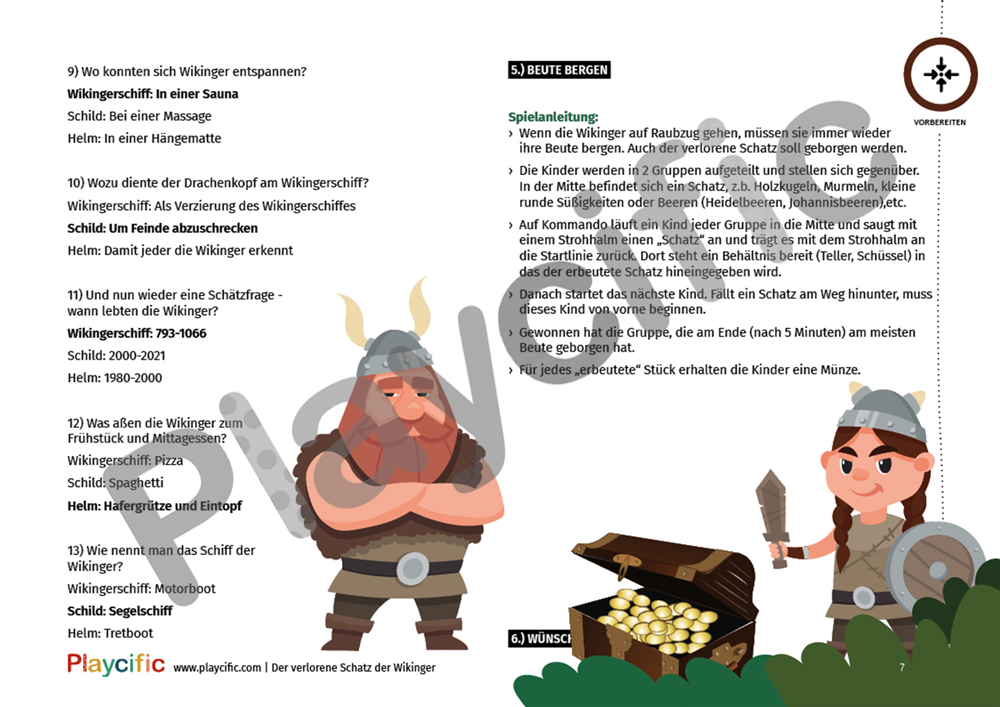 Schatzsuche: Der verlorene Schatz der Wikinger