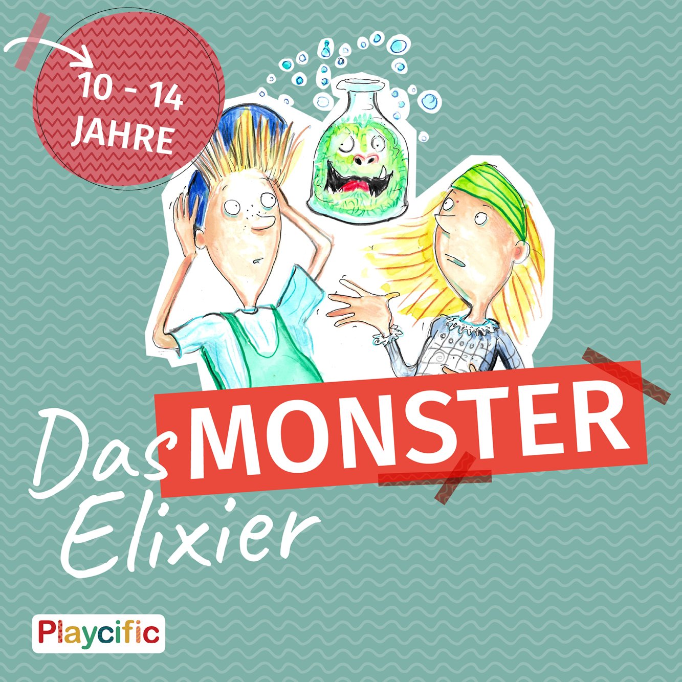 Escape Spiel: Das Monsterelixier mit Anna und Anton