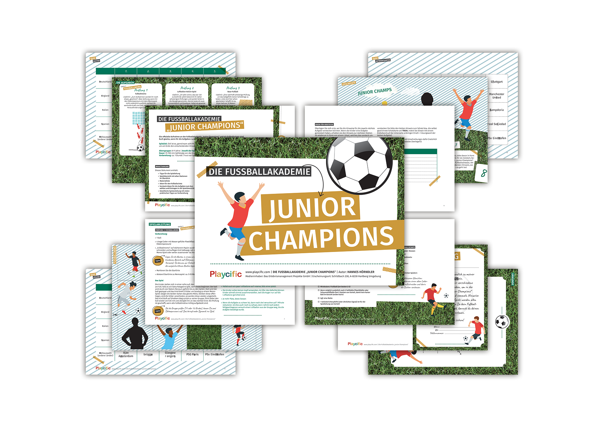 Schatzsuche: Die Fußballakademie Junior Champions