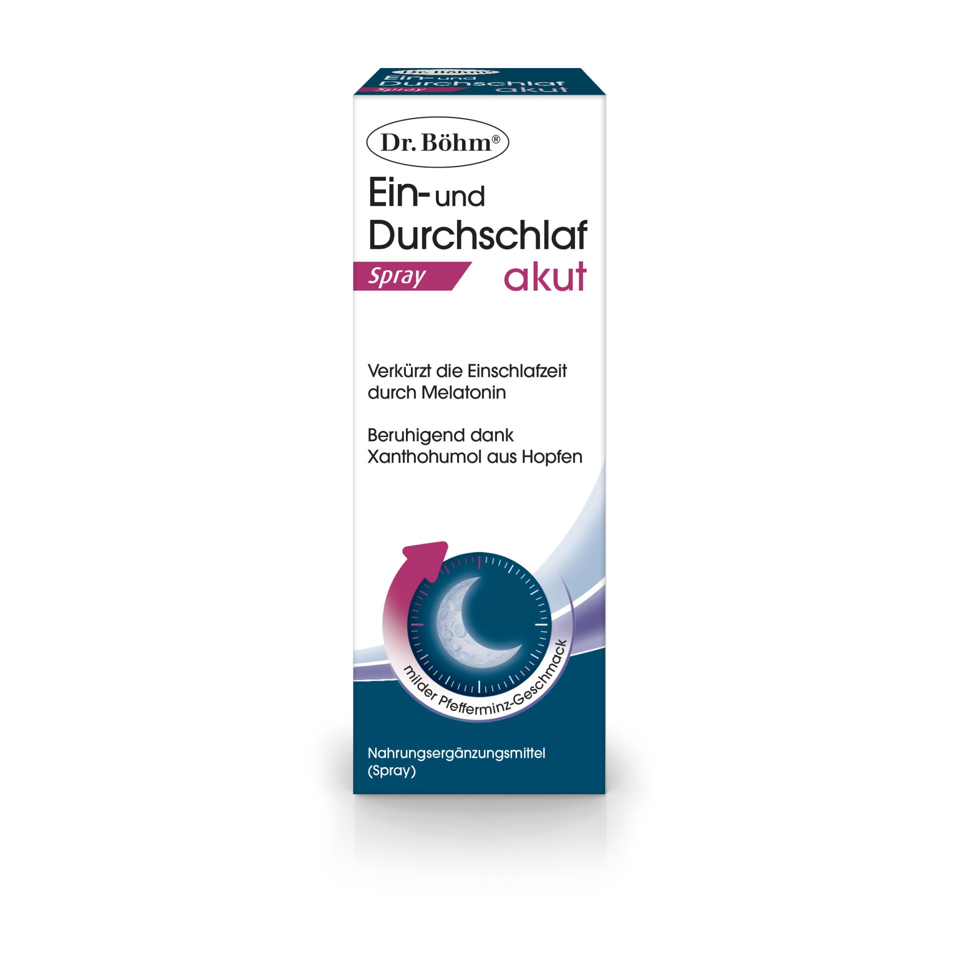Dr. Böhm Ein- und Durchschlaf akut Spray (17 ml)