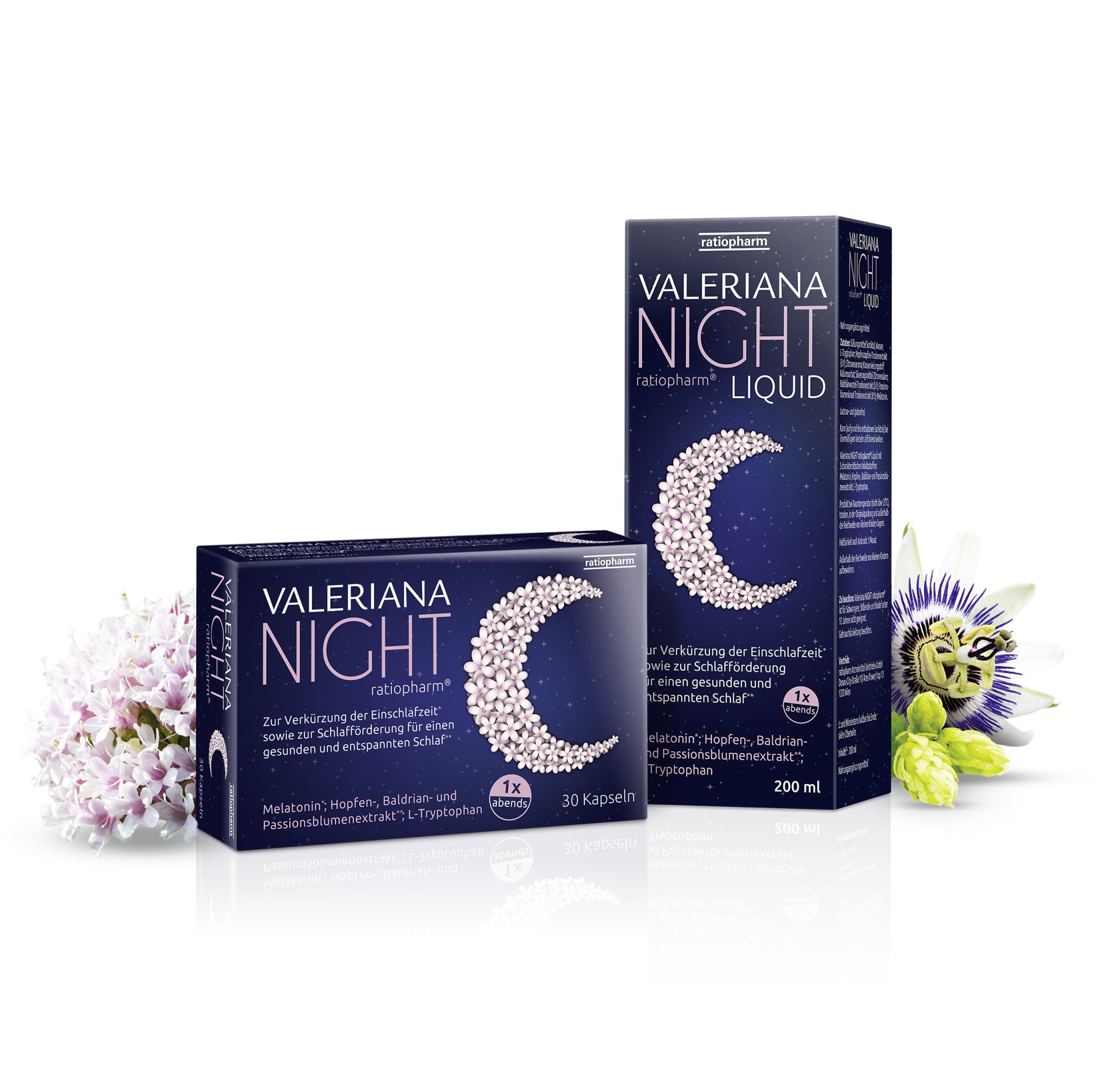 Valeriana NIGHT ratiopharm® LIQUID (200 ml)