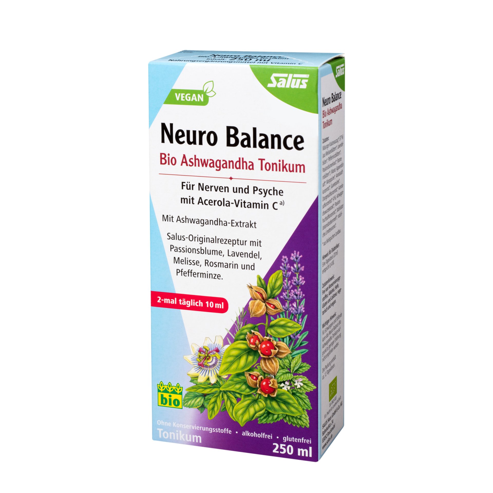 Neuro Balance Bio Ashwagandha Tonikum (250 ml)
