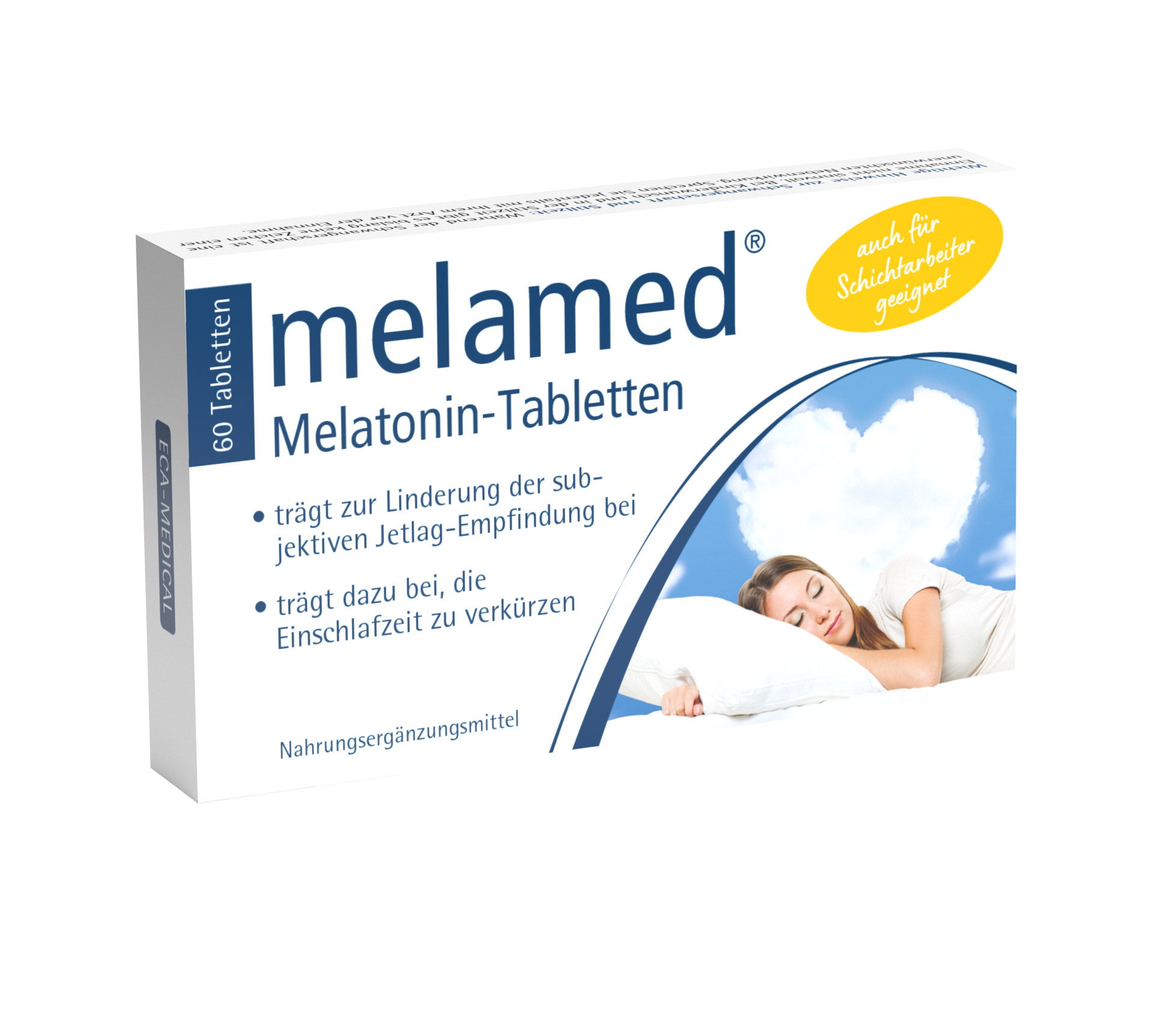 melamed® Melatonin Tabletten (60 Stk.)