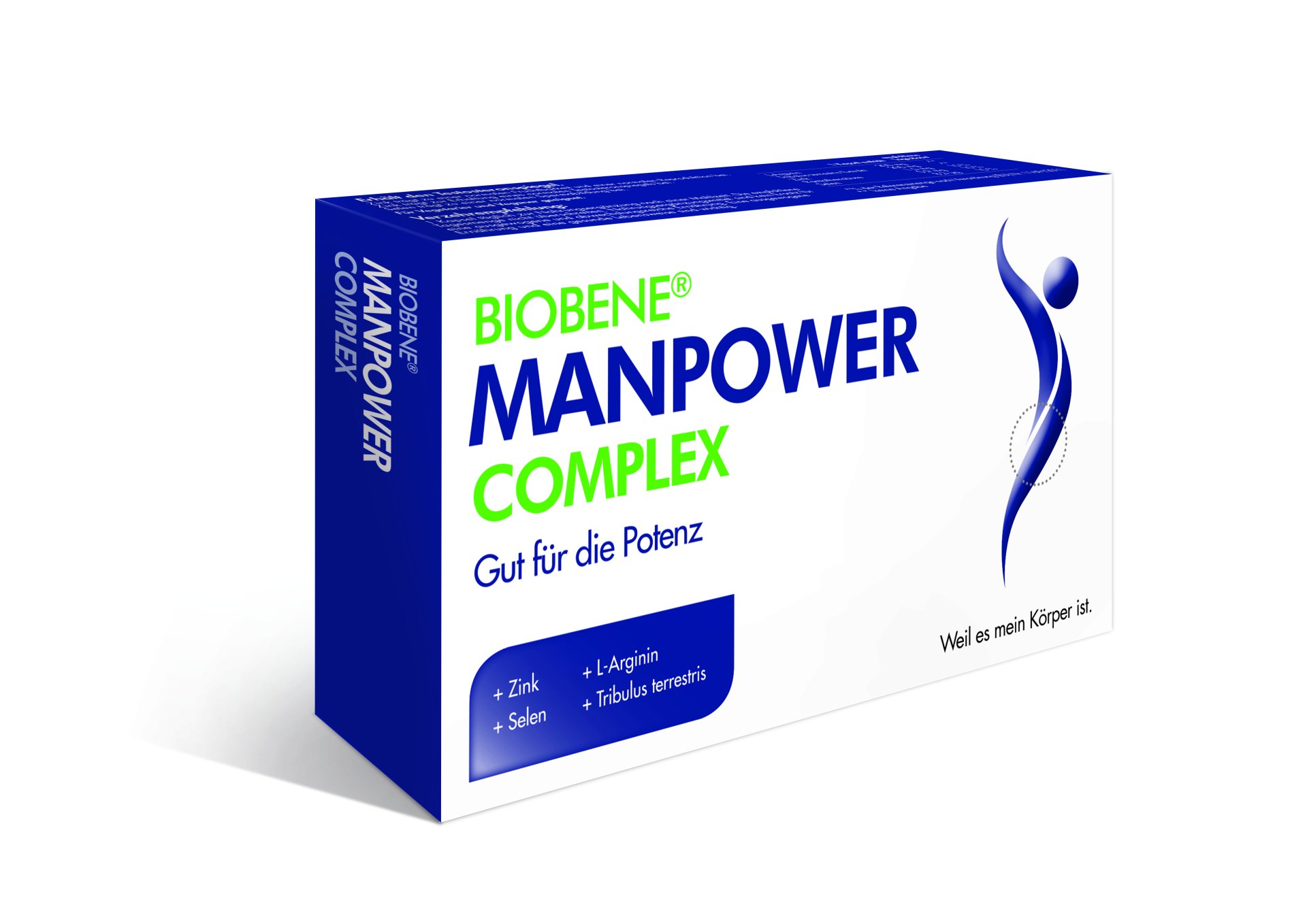 BIOBENE Manpower Complex (30 Stk.)