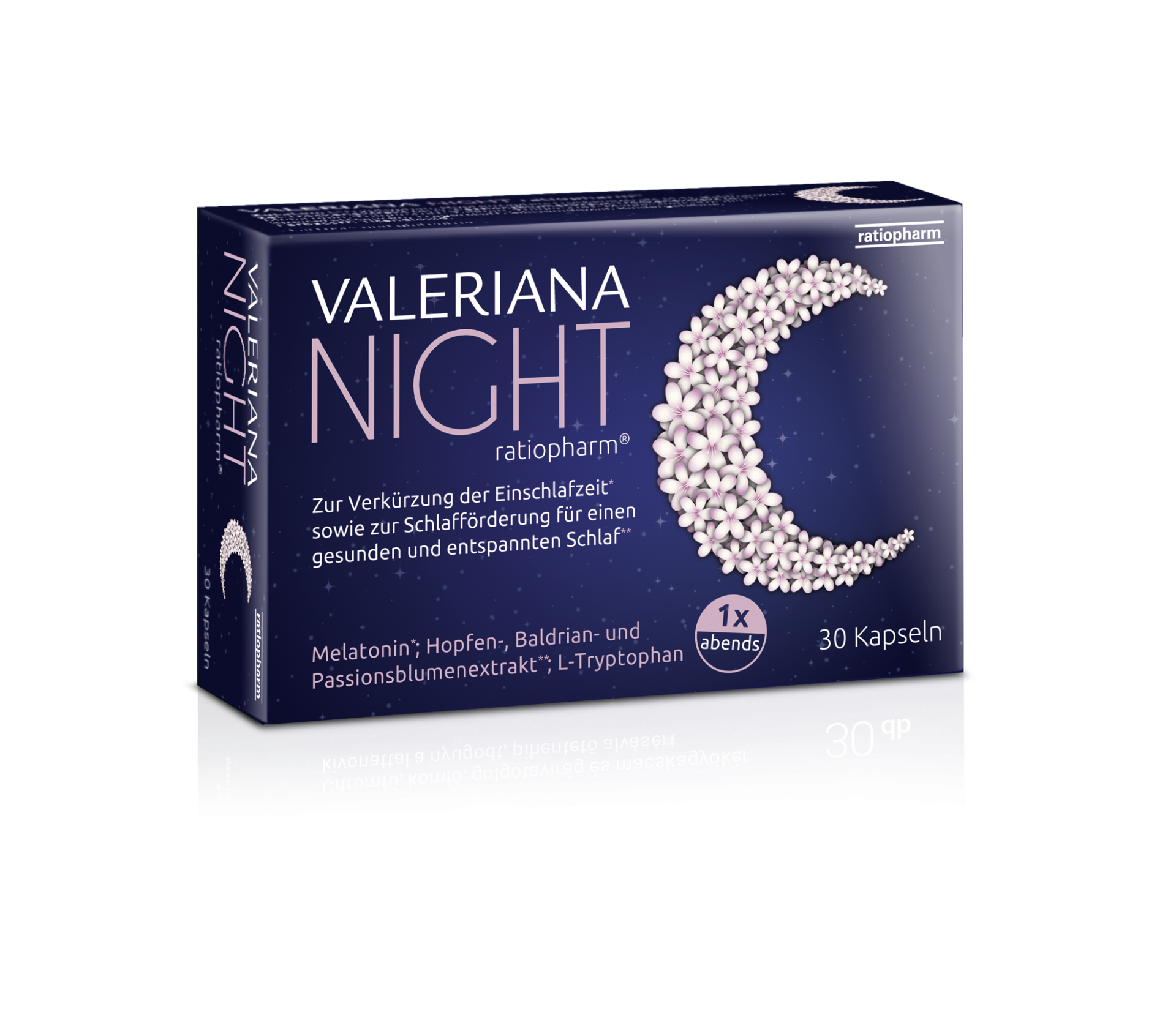 Valeriana NIGHT ratiopharm® (30 Stk.)