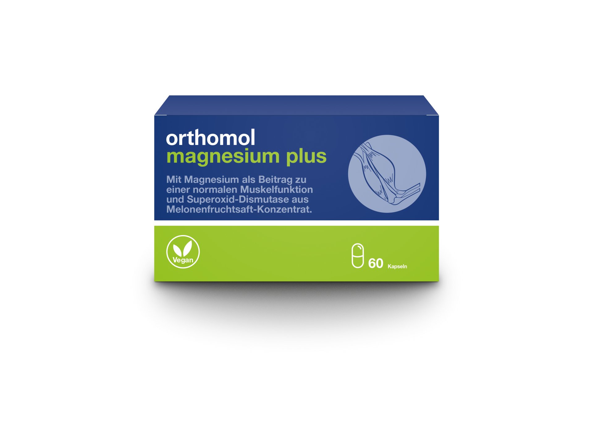 Orthomol Pure + Green Magnesium Plus (60 Stk.)