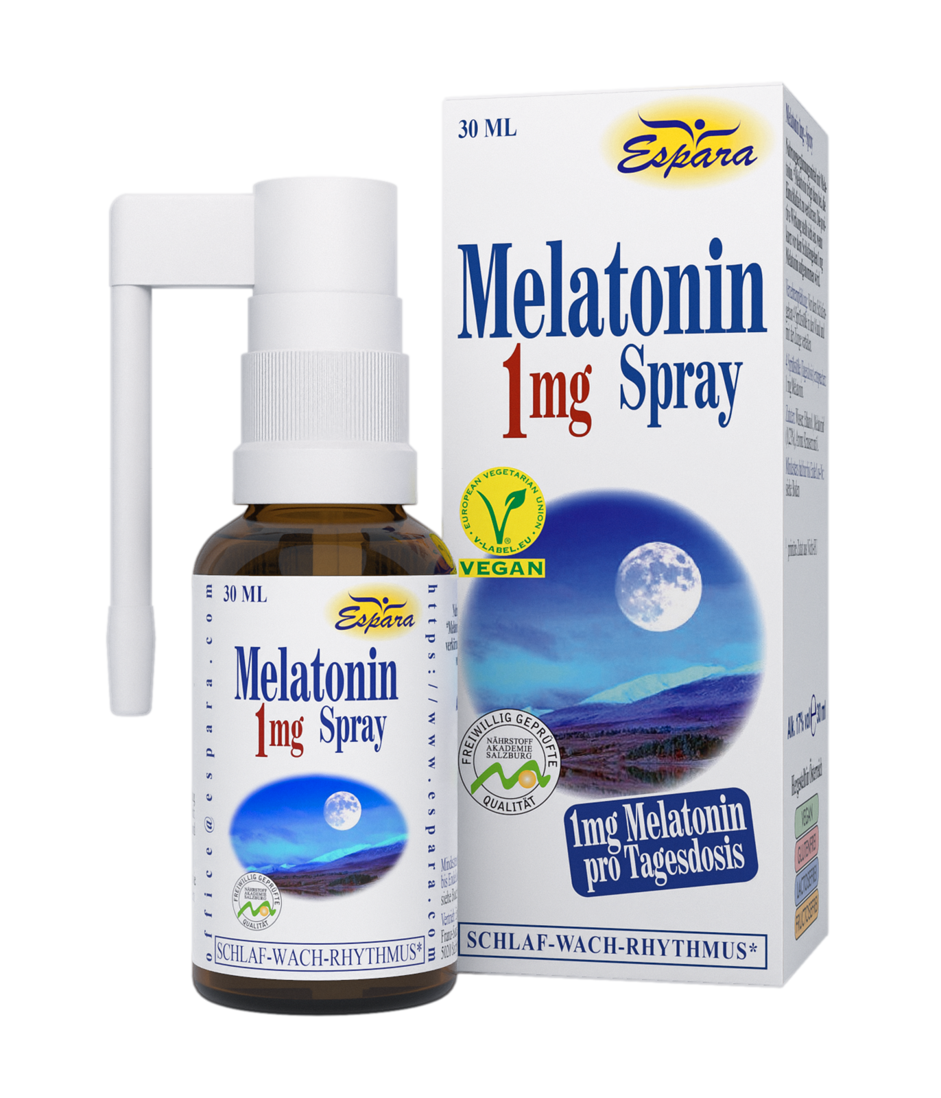 Espara Melatonin 1mg Spray (30 ml)