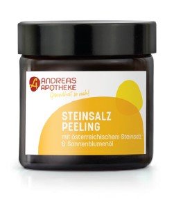 STEINSALZ PEELING NATURKOSMETIK EIGEN