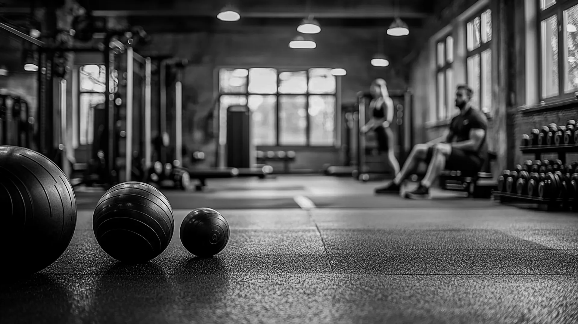 Fitnessstudio