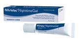 Packung und Tube eines Nachtgels namens "Aristec Nighttime Gel".