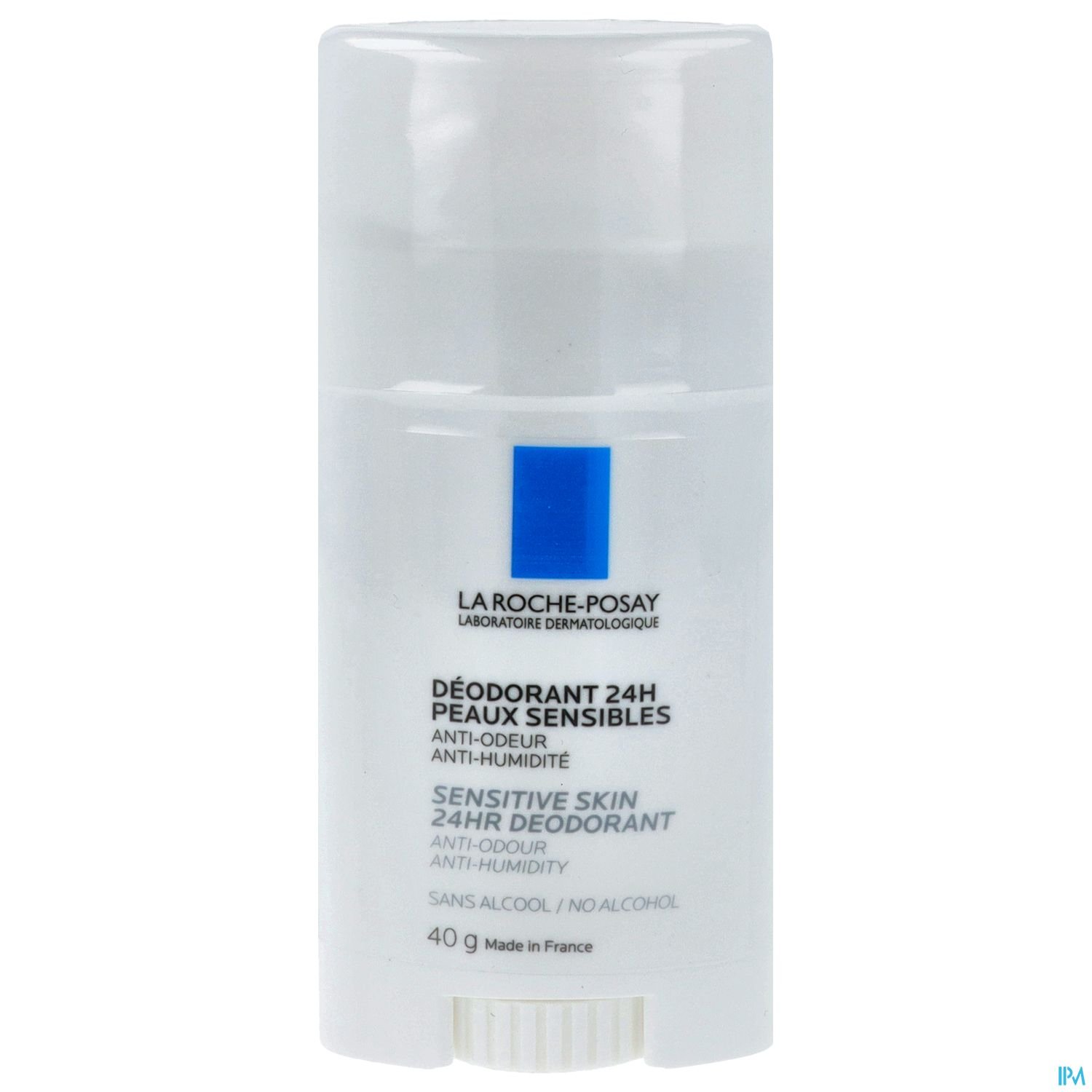Deodorant Roll-on von La Roche-Posay für empfindliche Haut, 40 g.